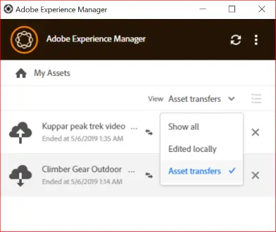 Image Sets  Adobe Experience Manager