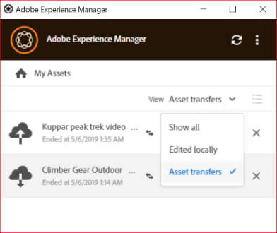 Image Sets  Adobe Experience Manager