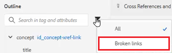 Filter Dropdown