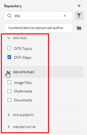 Filter Criteria