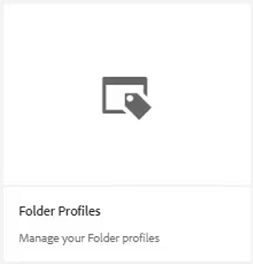 Folder Profiles