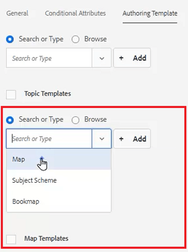 Map Templates