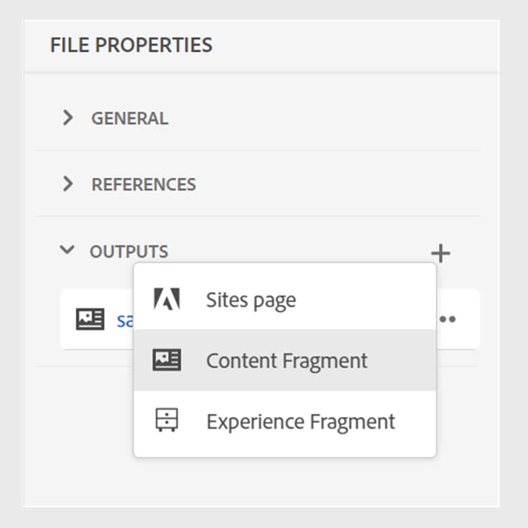 file properties options tab