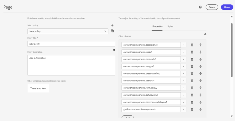 Add client libraries