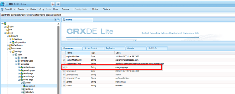 Adding id="category-page"