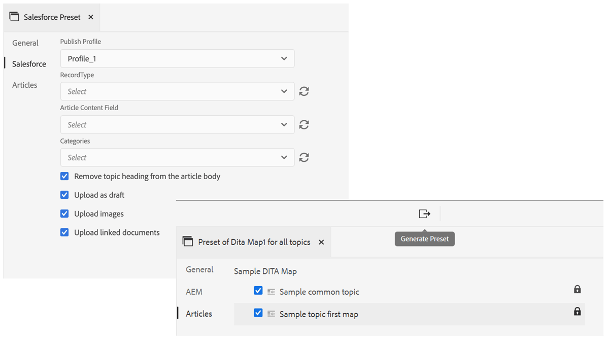 Release Notes for AEM Guides, January 2022 release Adobe Experience Manager