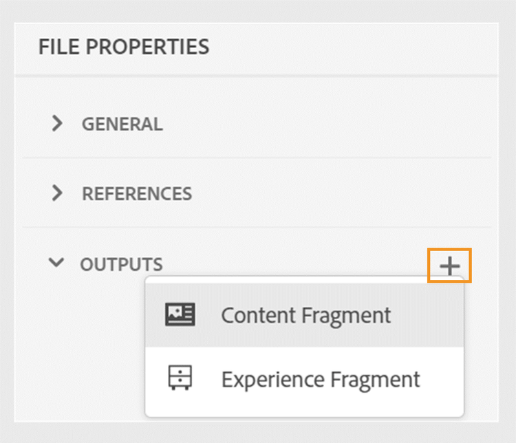 file properties options tab