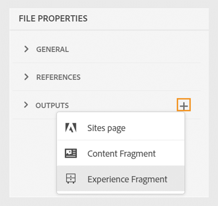 file properties options tab