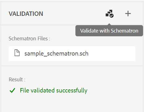 validate schematron