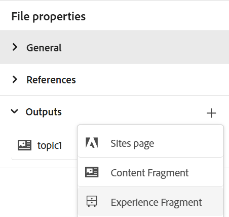 file properties options tab