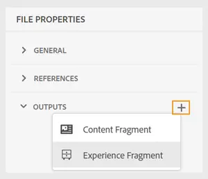 file properties options tab