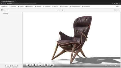 Dynamic Media 3D