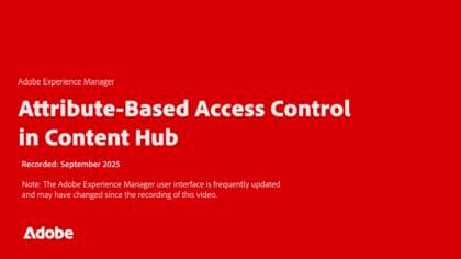 Attribute-based access control