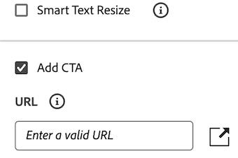 add CTA