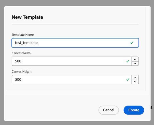 how to create dynamic templates that can be customised in real time