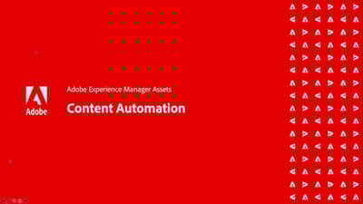Use Creative Operations with AEM Assets Content Automation