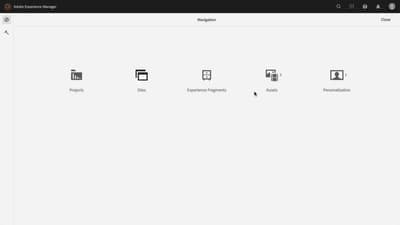 Get Started with AEM Assets Admin View for Business Users