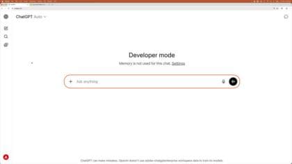 Manage your website with the help of AI