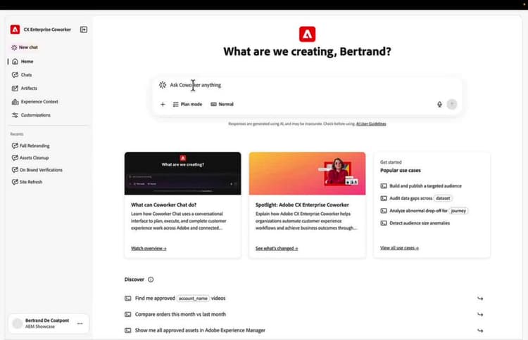 Create and refine an AEM landing page