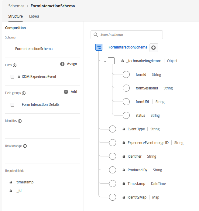 eventschema