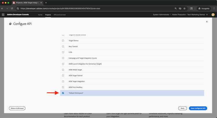 OAuth Server-to-Server Details