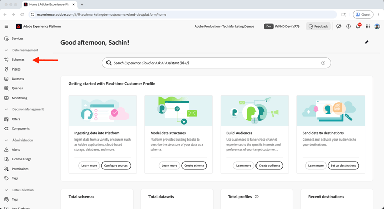 Create Schema