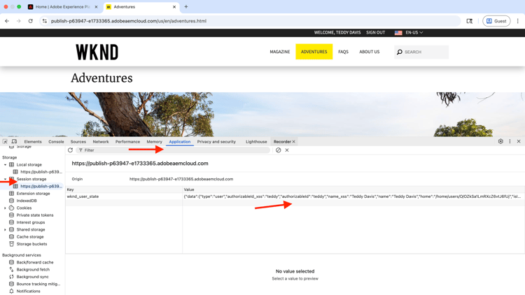 Login