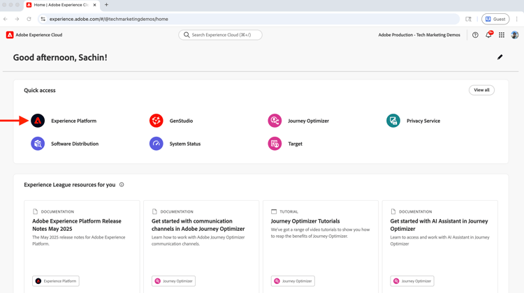 Experience Platform