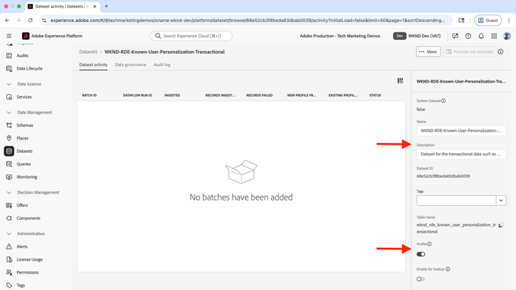 Final Transactional Data Dataset