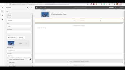 Create an Adaptive Form