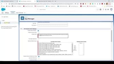 Integrate AEM Forms with Salesforce