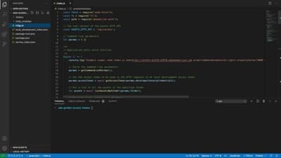 Authenticate to AEM as a Cloud Service from an External Application Using Tokens