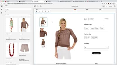 Add Commerce Capabilities to your AEM Site