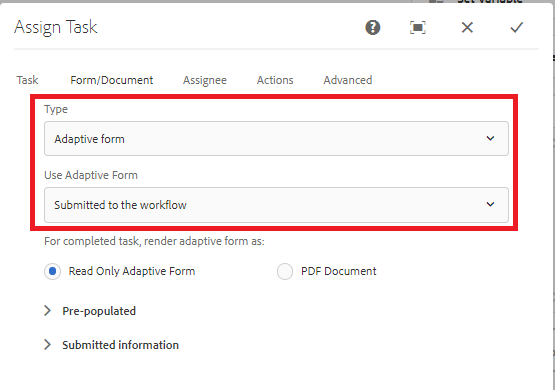 Re-usable AEM Forms Workflow Models