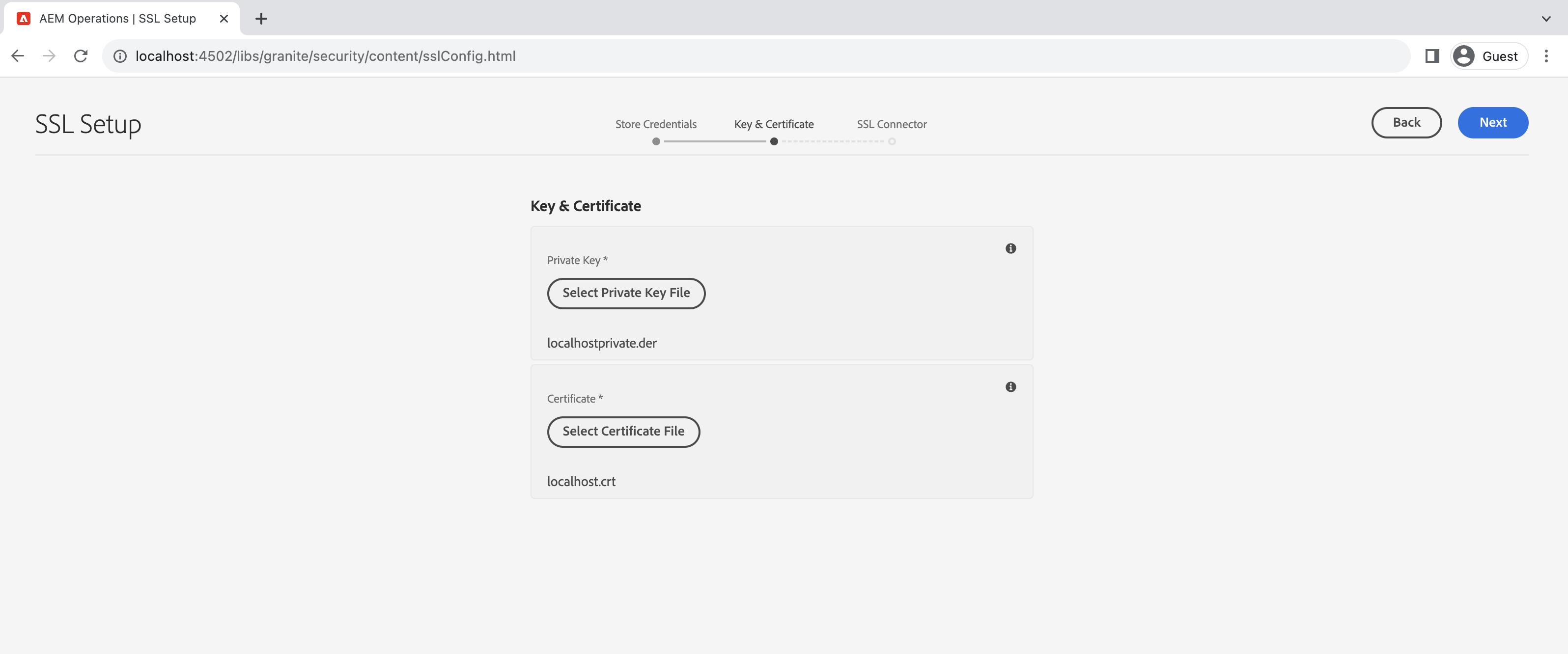 adobe ssl certificate