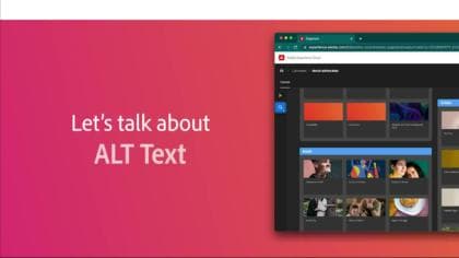 Using Alt Text