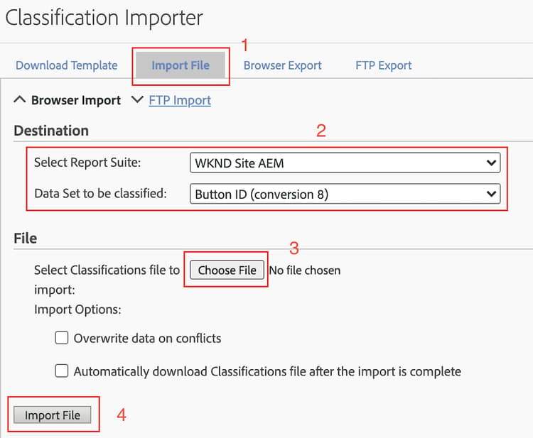 File Importer