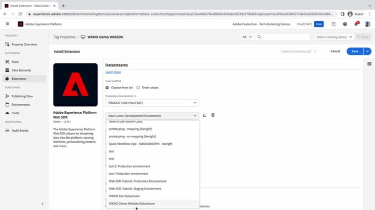 Integrate AEM Sites and Experience Platform Web SDK | Adobe Experience ...