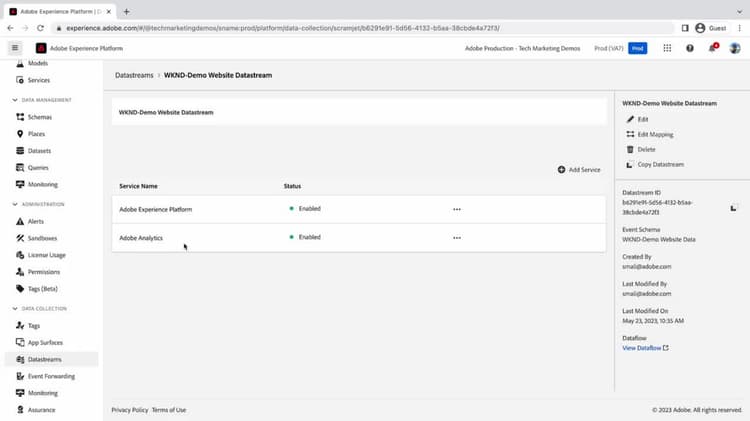 Integrate AEM Sites and Adobe Analytics with Platform Web SDK | Adobe ...