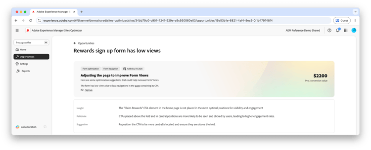 Auto-identify low views