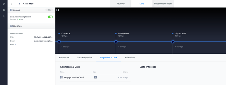 SingleCustomerViewInZMP