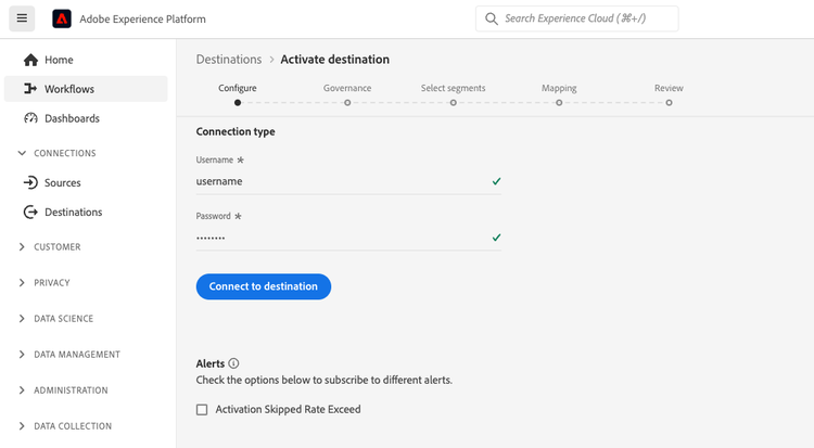 UI render with basic authentication