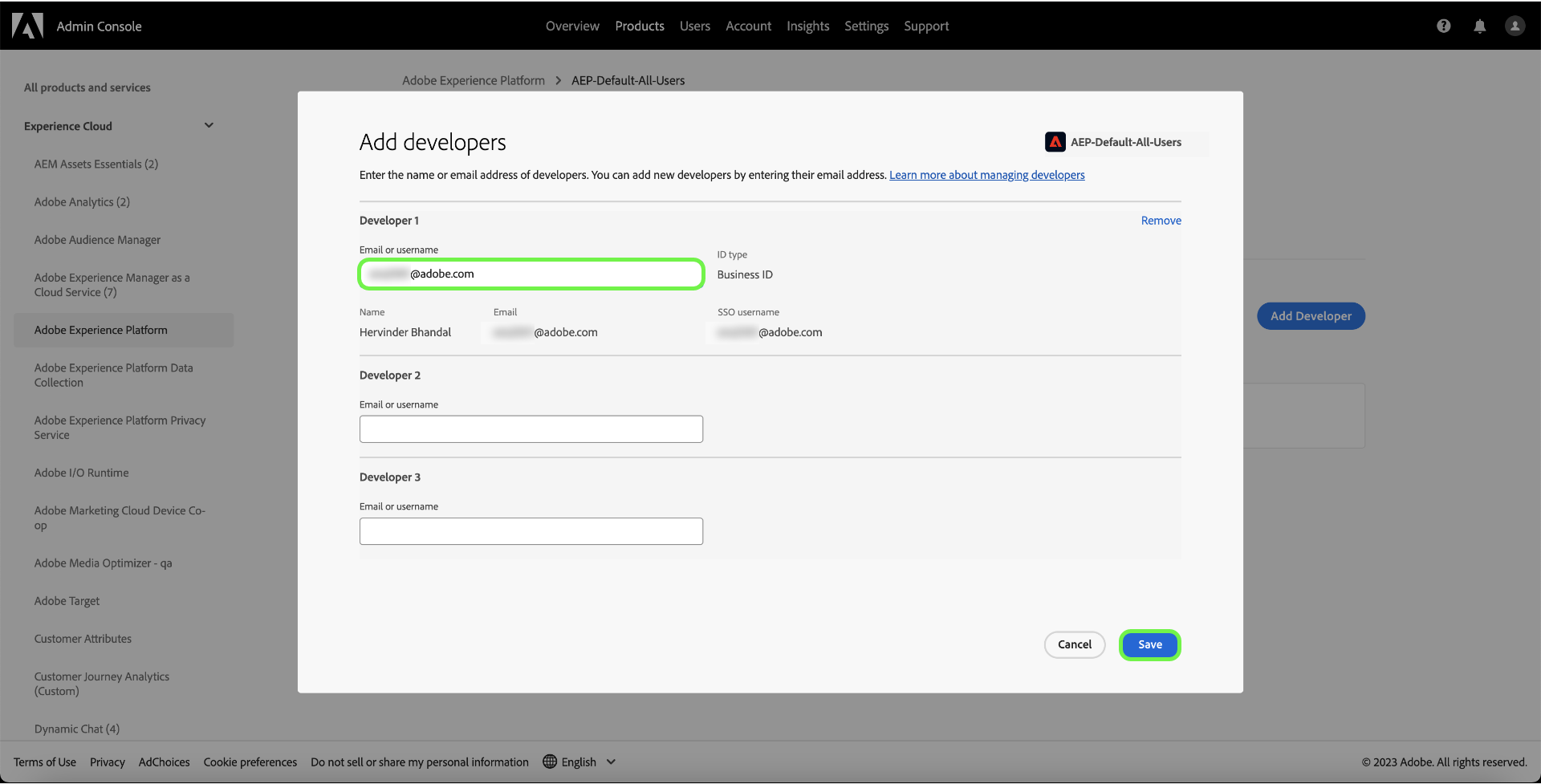 Authenticate And Access Experience Platform APIs | Adobe Experience ...