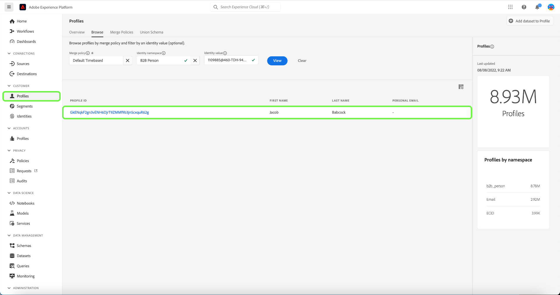 Predictive Lead And Account Scoring In Real-Time CDP B2B | Adobe Real ...