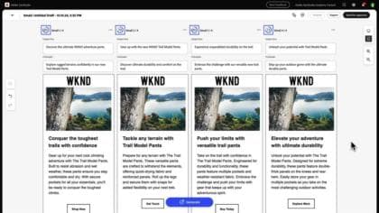 Create On-Brand Marketing Emails