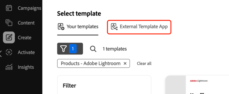 Template extensions