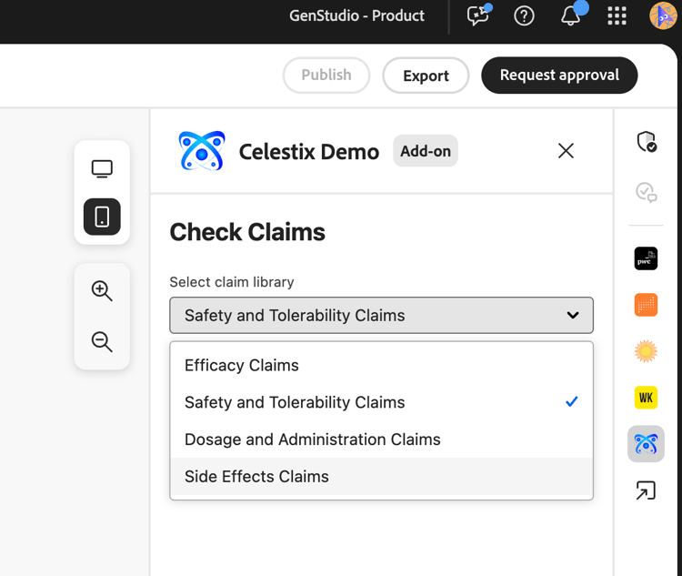 Validation extensions