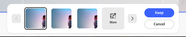 The generated variants