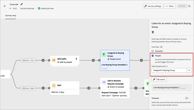 Journey node - listen to events on people