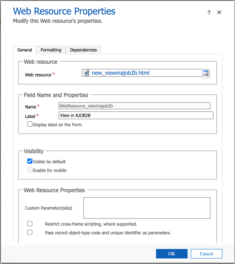 Web resource